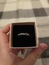 Pandora Knotted Hearts Ring size 60