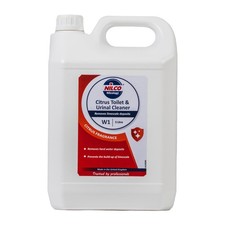 Nilco SVTN5NRTCCP 5L W1 Toilet & Urinal Cleaner 5 Litre Citrus Fragrance Scent 3.00 per litre