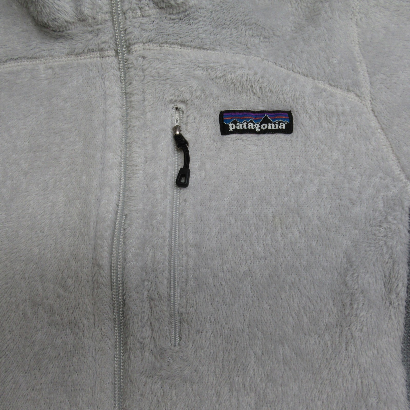 Patagonia R2 Jacket Womens XS White Fleece Stretch Full Zip Polartec Thermal Pro thumbnail 9