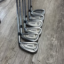 Titleist DCI 981 3-4-5-6-8-P Iron Set Steel Shaft Right Hand Missing 7 9