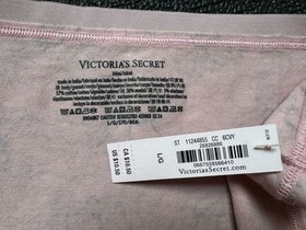 Lot 5 Victoria's Secret sz L Stretch Logo Cotton Bikini Panty Pack Bundle