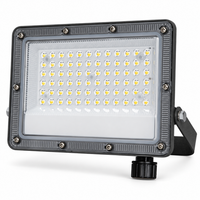 LED AußEnstrahler 50W IP65 Gartenfaretto 3CCT 3000K/4000K/6500K ET-31767