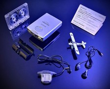SONY WM-EX5 Mirror Cassette Walkman Serviced Auto Reverse Dolby Remote Japan