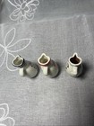 Russian Solider Creamers/Folk Art Jugs 2” tall. Great condition.  — photo 8