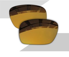 Wholesale POLARIZED Replacement Lenses For-Oakley Holbrook OO9102-Bronze Gold