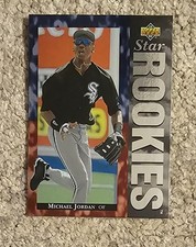 1994 Upper Deck - Star Rookie Michael Jordan #19