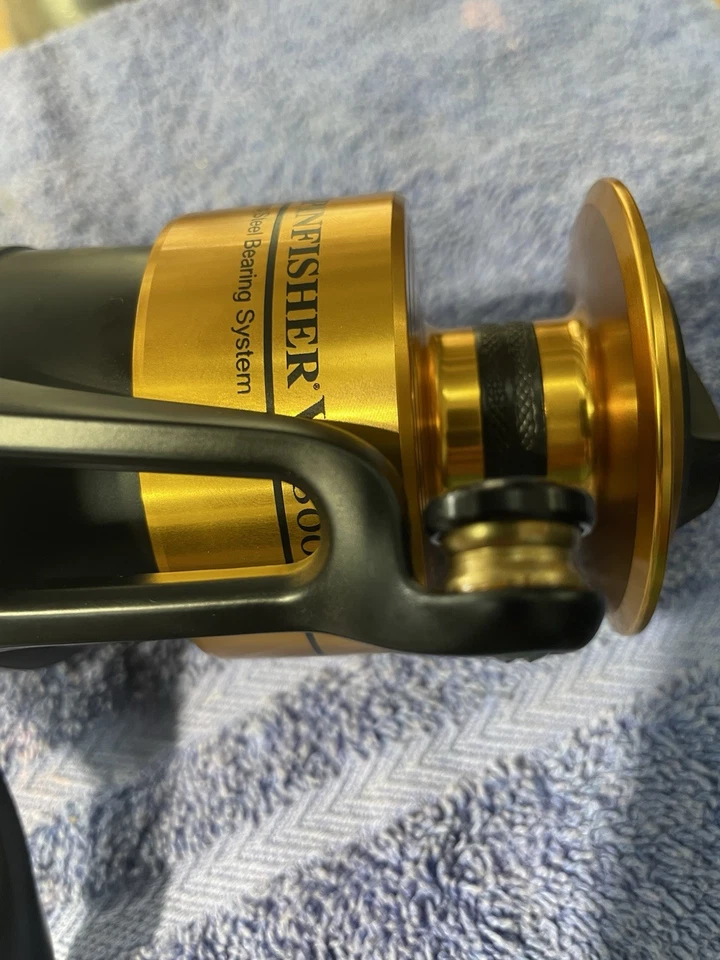 Carrete de pesca giratorio Penn Spinfisher V SSV4500 Foto 3 de 4