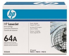 HP 64A LaserJet Black Toner Cartridge CC364A Genuine HP Sealed