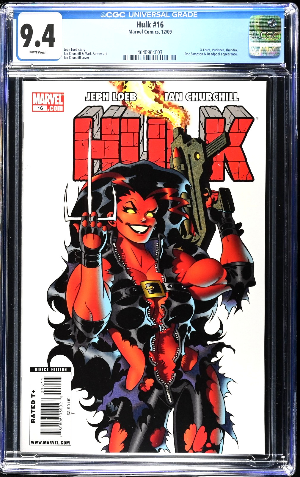 Hulk #16 (McGuinness Variant Cover) Value - GoCollect