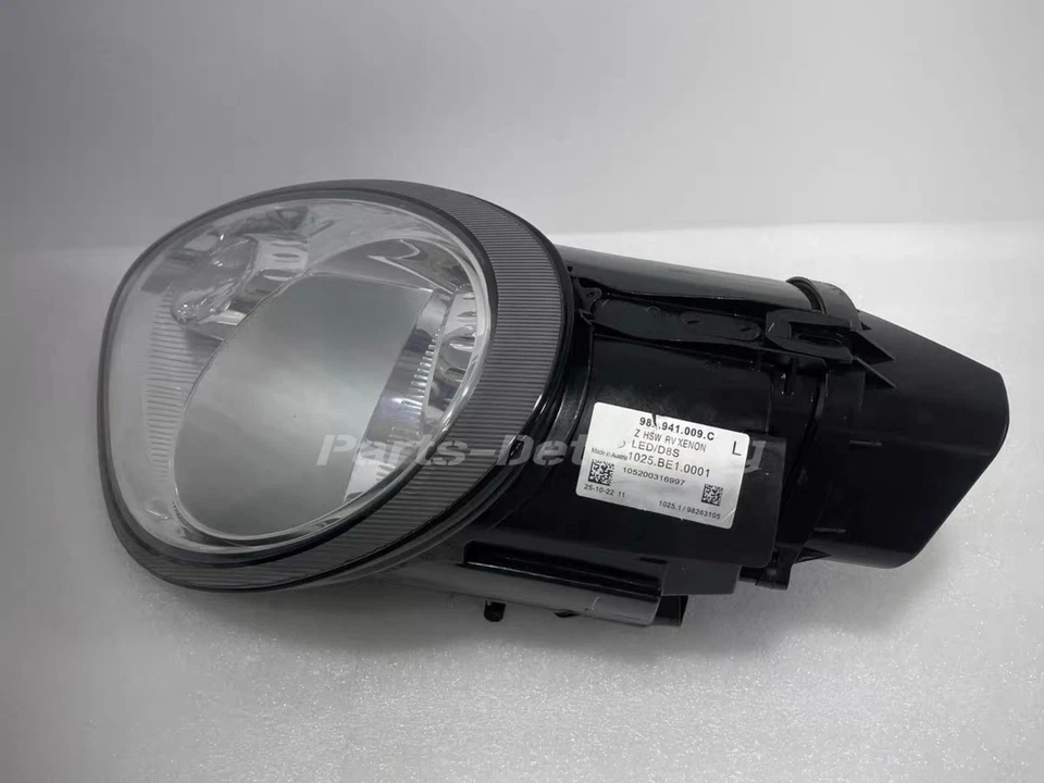 Левосторонняя ксеноновая фара для 05–08 Porsche 987 Boxster Cayman 98763115723 - Изображение 4 из 4