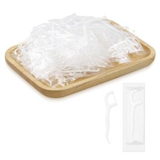 500 Count Dental Floss, Individually Wrapped, Singles 1 Foot Pack of 500 