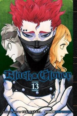 Yuki Tabata Black Clover, Vol. 13 (Paperback) Black Clover (UK IMPORT)