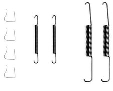 f.becker Zubehörsatz Bremsbacken Hinten Rechts Links für OPEL Kadett B C GT 