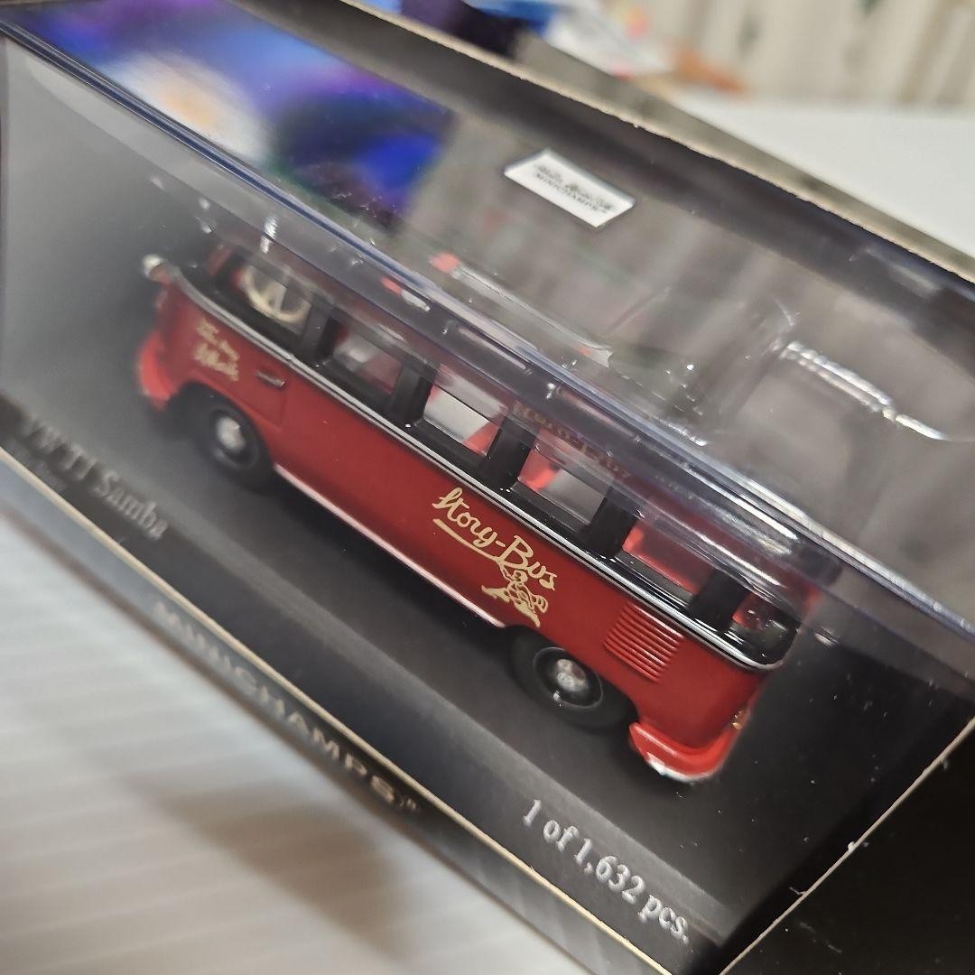 入手難　未使用❗MINICHANPS VW Samba Bus 1963 入手難 未使用❗MINICHANPS VW Samba Bus 1963 1963 Volkswagen