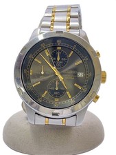 SEIKO Quartz Wristwatch/Analog/SLV/4T57 00B0//