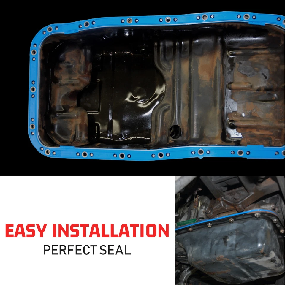 Durable Engine Oil Pan Gasket (OS30693R) For 2004-2006 Buick Rainier 5.3L V8 - Изображение 2 из 4