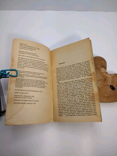 The Magus Mass Market Paperbound John Fowles Pb 1979 - Picture 5 of 7