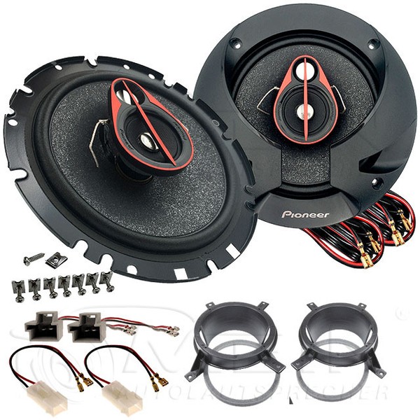 Pioneer Lautsprecher FüR Volvo S60 I Typ P24 2000-2009 Front TüR Vorn 250W #B8R7-image