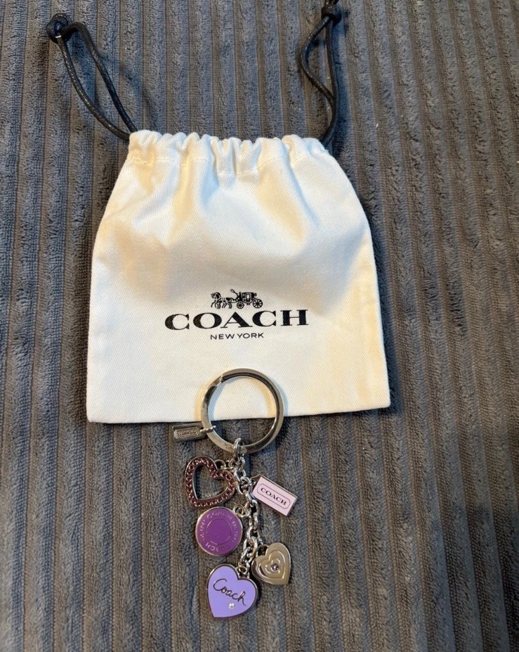 Coach Heart Key Keyrings for Women for sale | eBay