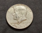 1967 Kennedy Half Dollar • 40% Silver • Circulated Example • X40