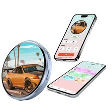 Smart High-definition Display Electronic for E-Badge^