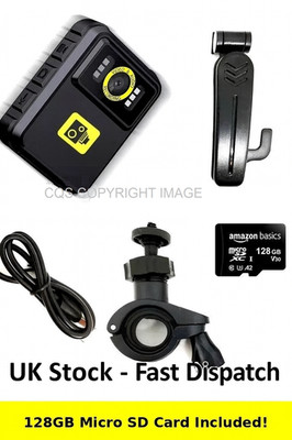 RDS 2k Body Cam Body Worn Kamera Aufnahme Personal Security Safety 128GB