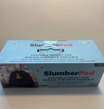 Slumberpod portable Privacy Pod Blackout Canopy Travel Sleep Space Age 4 M 