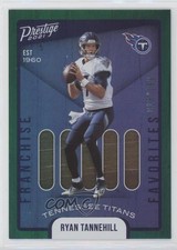 2021 Prestige Franchise Favorites Xtra Points Green 18/199 Ryan Tannehill #6 1u6