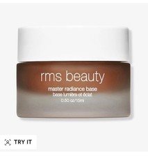 RMS Beauty Master Radiance Base in Deep in Radiance 0.50 oz / 15 ml NEW