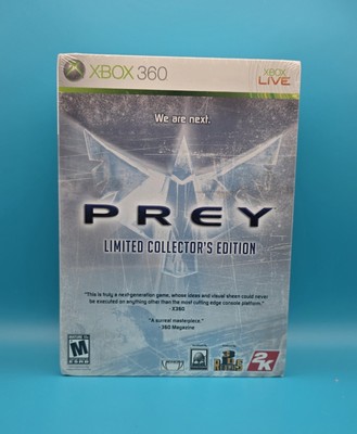 Prey [Limited Collector's Edition] (Microsoft Xbox 360) Factory Sealed