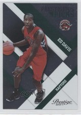 2010-11 Prestige Prestigious Picks Green 216/499 Ed Davis #13 0t6