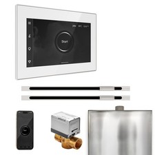 Mr Steam XButler Max Steam Ctrl-Package with iSteamX Ctrl-Linear Steamhead-Wht