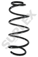 1X Fahrwerksfeder Suplex 39424 FüR ST 6P5 Seat Skoda 6J5 NJ3 Ibiza Fabia 3 NJ5 4