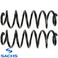 2X Fahrwerksfeder Sachs 994368 2 Federn Satz Federnsatz FüR Seat FüR VW