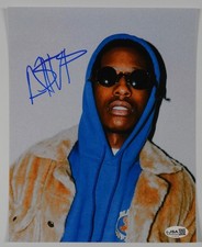 ASAP Rocky JSA Signed Autograph 8 x 10 photo A$AP Rocky