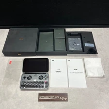 GPD win Handheld Game Console intel atom x7-z8750 1.6 GHz 4GB RAM Tested Good!!