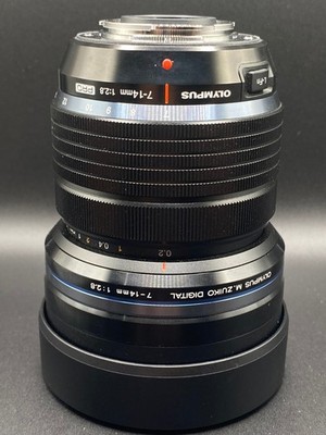 Olympus M.zuiko Digital ED 7-14mm F/2.8 Pro Lens