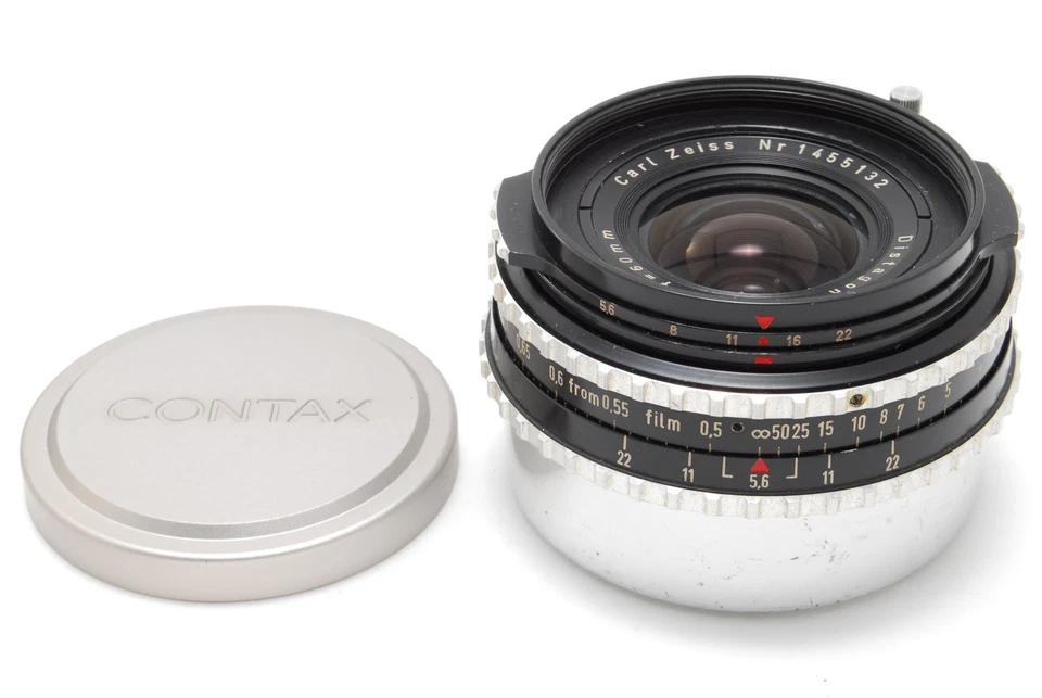 [COMO NUEVO] Hasselblad Carl Zeiss Distagon 60 mm F5,6 para 1000F 1600F de Japón Foto 3 de 4