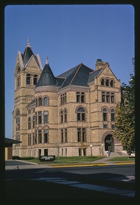 Winona Minnesota Winona County Courthouse 1988 4th Street Victorian Romanesque