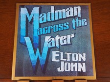Elton John MADMAN ACROSS THE WATER - 1LP 180gm DCC Limited Edition LOW #187