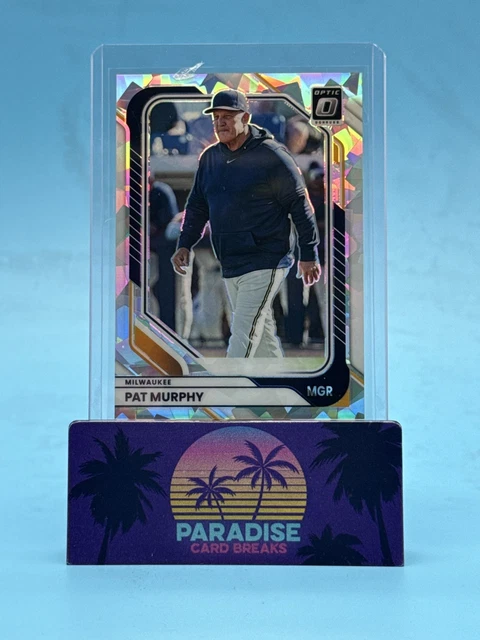 Pat Murphy Optic Cracked Ice 2026 Donruss /25