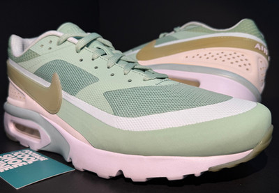 2016 NIKE AIR MAX BW ULTRA CLASSIC ENAMEL GREEN FIBERGLASS OFF WHITE 90 95 13