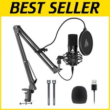 Professional USB Condenser Microphone Kit