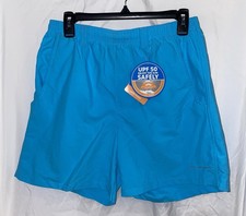Men  s Columbia PFG Atoll Blue Backcast III Water Swim Shorts/Trunks, 6  , Small