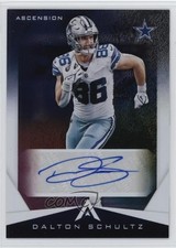 2021 Panini Chronicles Ascension Auto Dalton Schultz #ASC-DSC Auto 6o3