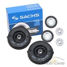 2x SACHS DOMLAGER FEDERBEINLAGER VORNE FÜR PEUGEOT 307 PARTNER BJ 08-