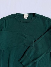 Crewcuts J. Crew Longs Sleeve Boys Pullover Sweater Green Christmas Size 6 7