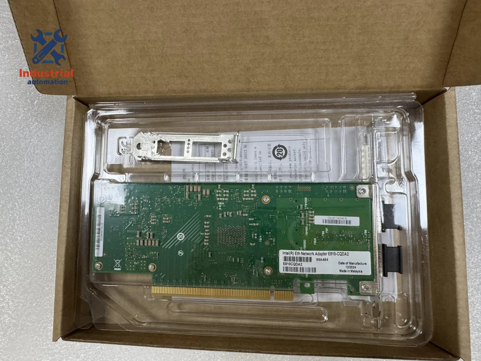 New Intel 100GbE 2Port QSFP28 Network Adapter E810-CQDA2 E810CQDA2 E810CQDA2G2P5 - Image 2 of 4