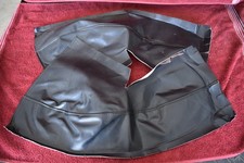 77-78 Datsun 280z Coupe Interior Wheel Hump Vinyl Pair Oem Used Rh Lh