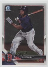 2018 Bowman Chrome Prospects Josh Ockimey #BCP34 9ij